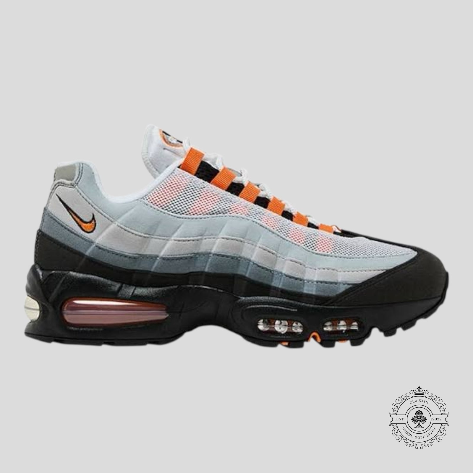 Nike Air Max 95 OG Big Bubble Bright Mandarin (2025)