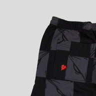 Anti Promo Matty Boy 99 Eyes Flame Sweatpants in Black
