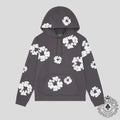 Denim Tears The Cotton Wreath Hoodie in Charcoal