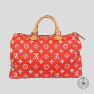 Louis Vuitton Speedy P9 Bandouliere 40 in Red