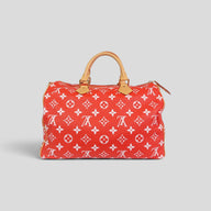 Louis Vuitton Speedy P9 Bandouliere 40 in Red