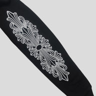 Chrome Hearts Thermal Lined Horseshoe Zip Up Hoodie