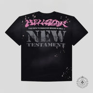 Hellstar New Testament Tee in Black