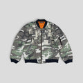 Raf Simons Riot Riot Riot Jacket in Snow Camo