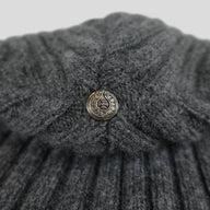 Chrome Hearts Plus Patch Cashmere Beanie in Grey