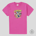 Supreme Bedroom T-Shirt in Pink
