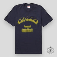 Supreme Shadow Tee in Navy