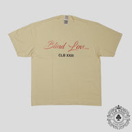 Blind Love X CLB XXIII Cream Tee