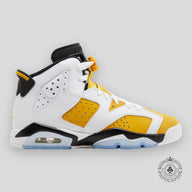 Air Jordan 6 Retro Yellow Ochre GS