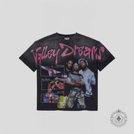 Vale Fever Bling Tee in Black