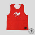 Chrome Hearts Reversible Mesh Team 99 Jersey in Red