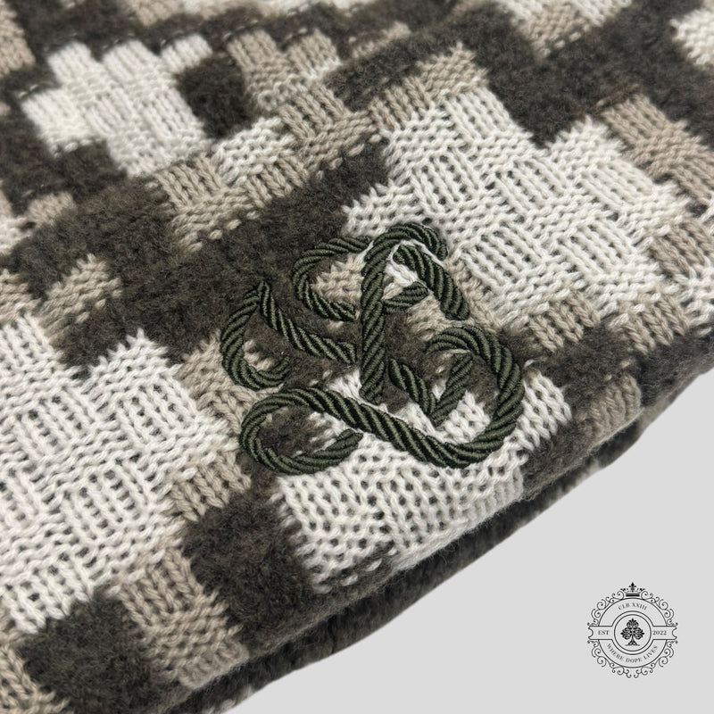 Louis Vuitton LV Crush Snakoflage Beanie
