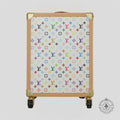 Louis Vuitton x Takashi Murakami Rolling Trunk