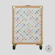 Louis Vuitton x Takashi Murakami Rolling Trunk
