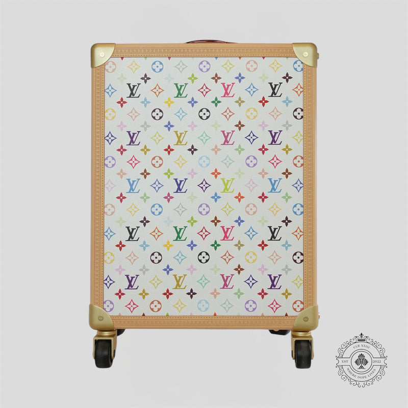 Louis Vuitton x Takashi Murakami Rolling Trunk
