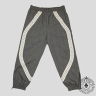 Louis Vuitton Wool Track Pants in Grey