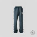 Hellstar Mirror Face Sweatpants in Green