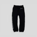 Chrome Hearts Scroll Logo Sweatpants in Black