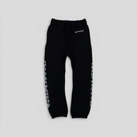 Chrome Hearts Scroll Logo Sweatpants in Black