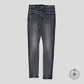 Purple Brand P001 Deconstructed Jeans in Aged Black