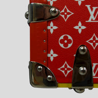 Louis Vuitton X Supreme Trunk