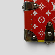 Louis Vuitton X Supreme Trunk