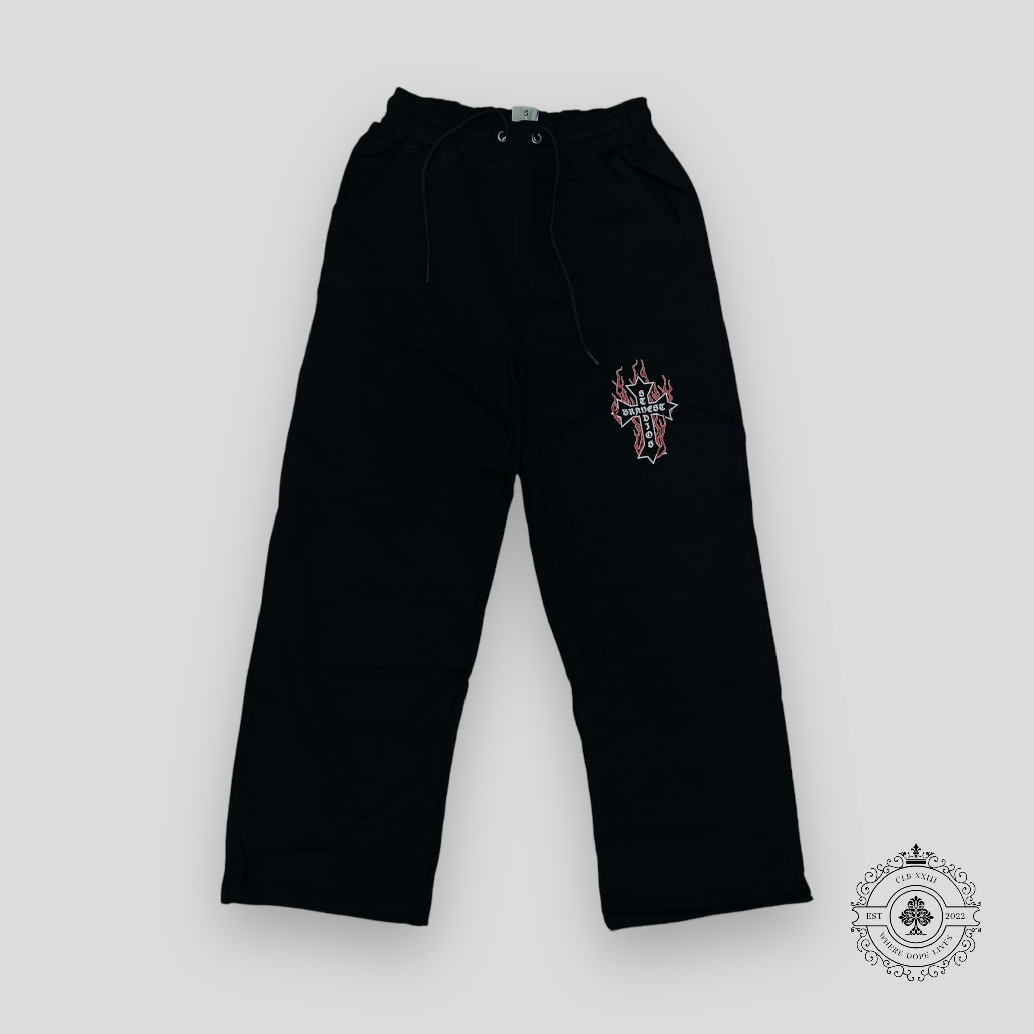 Bravest Studios Eternal Sweatpants in Red