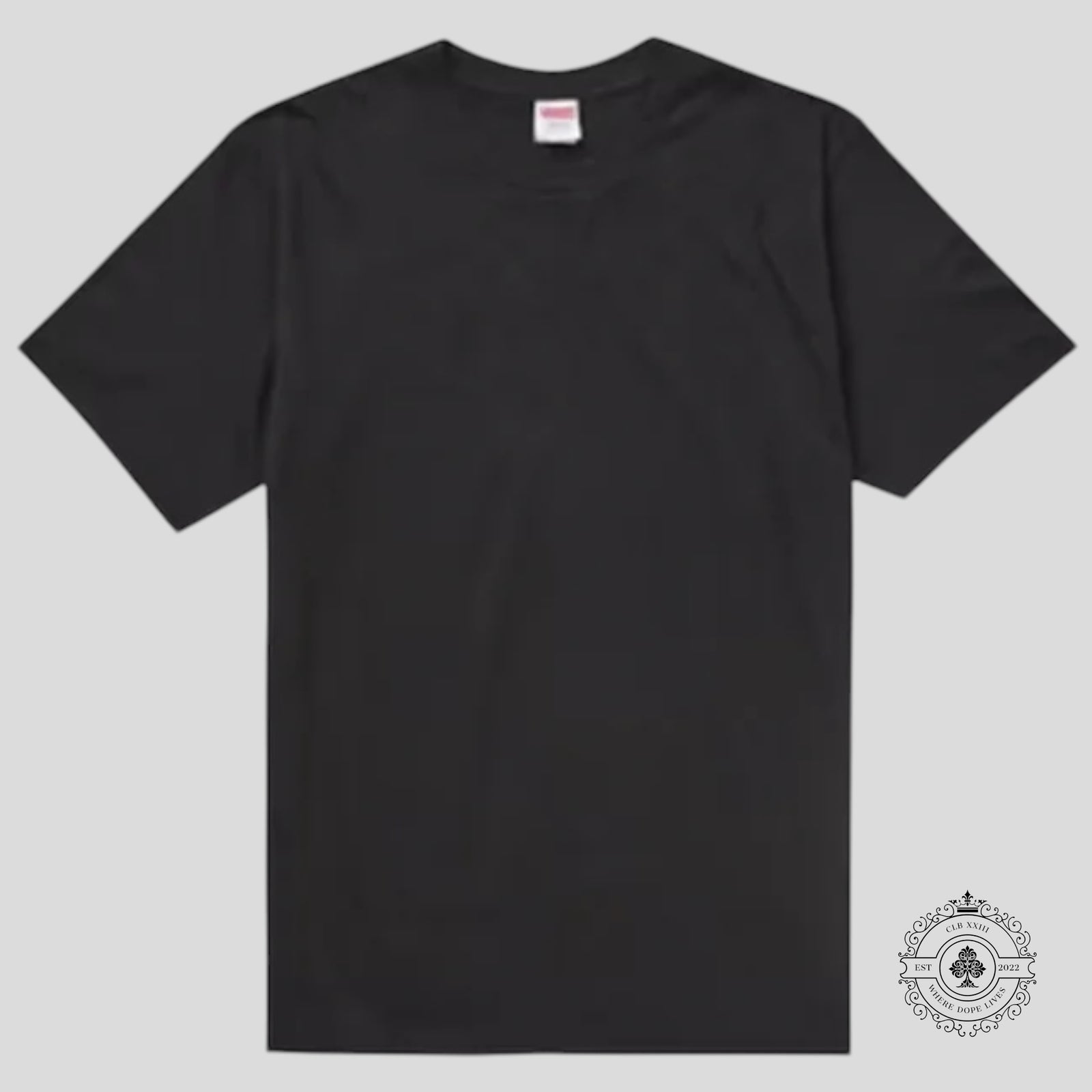 Supreme Willow Tee Black