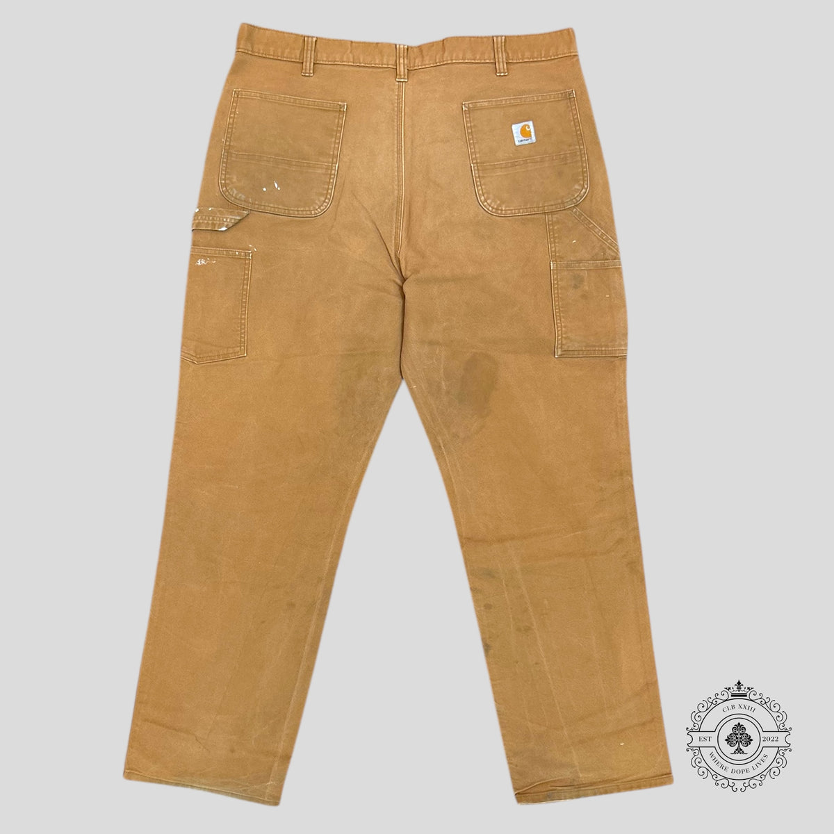 Carhartt Vintage Carpenter Pants in Tan