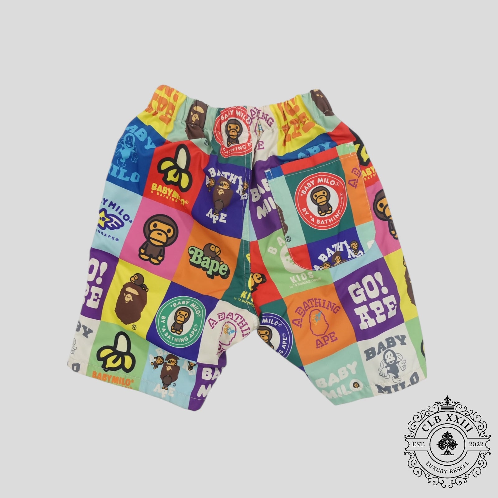 Bape Kids Swimshorts in Multicolor