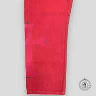 Chrome Hearts Red Cross Patch Jeans