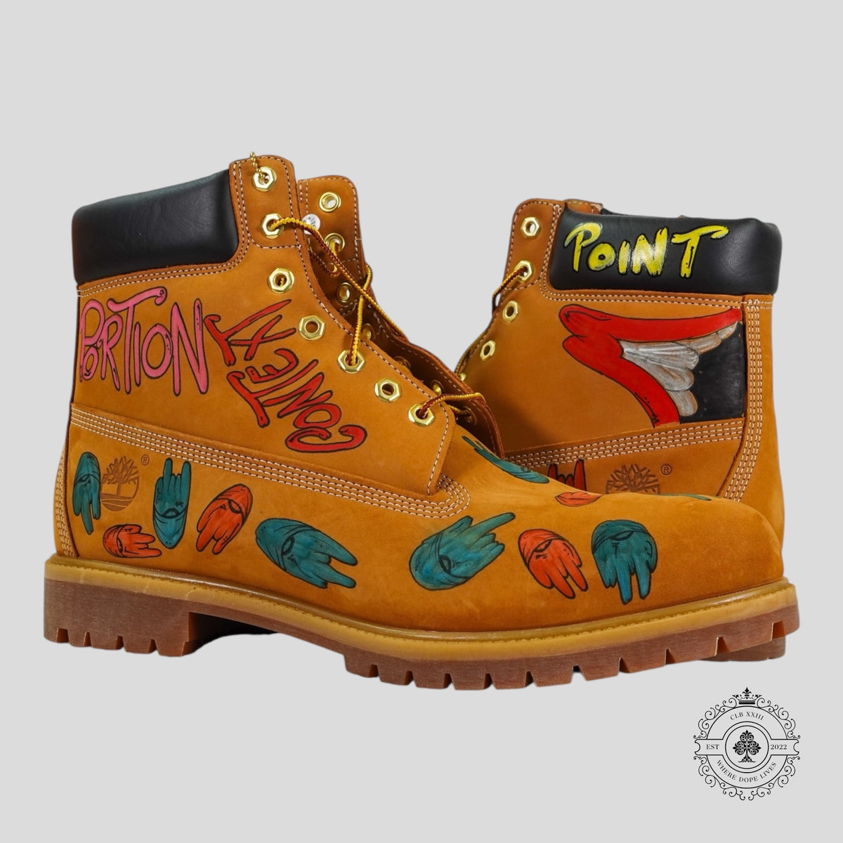 Matty Boy Focal Point Timberland 6-Inch Boot