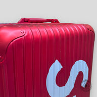Supreme X Rimowa Carry On Suitcase