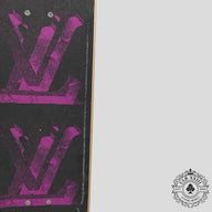 Louis Vuitton Flower Monogram Skateboard