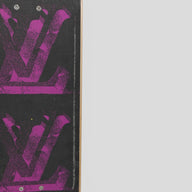 Louis Vuitton Flower Monogram Skateboard