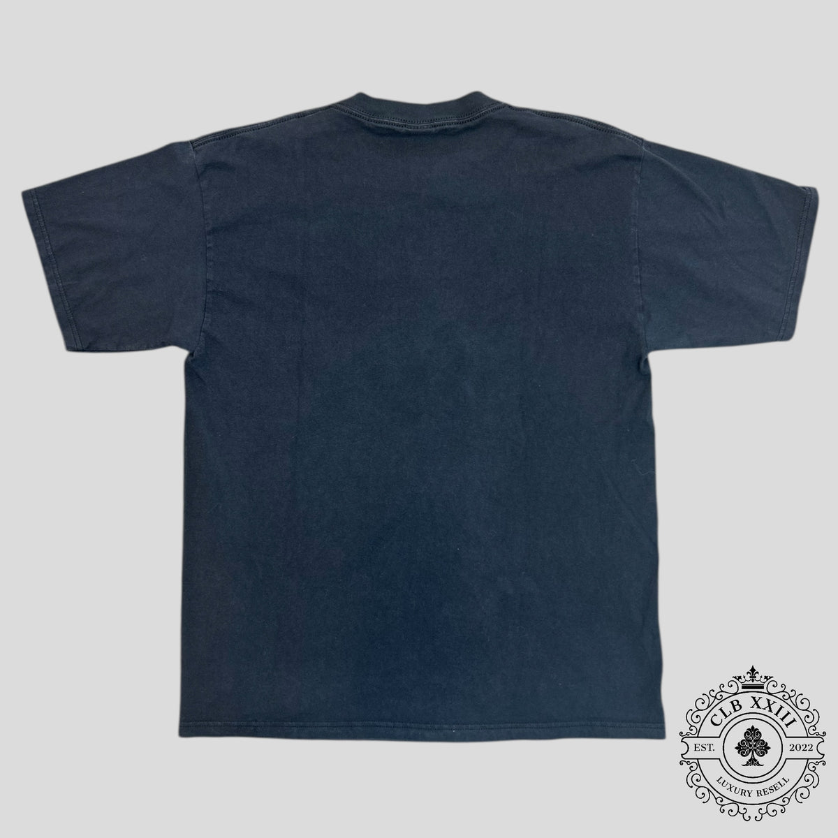 West Coast Choppers Embroidered Vintage Tee in Black
