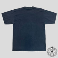 West Coast Choppers Embroidered Vintage Tee in Black