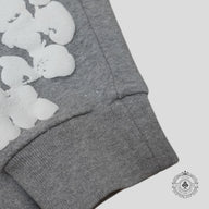 Denim Tears Cotton Wreath Hoodie in Grey - Preowned