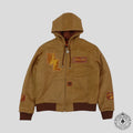 Blind Love Mahogany Suede Work Jacket