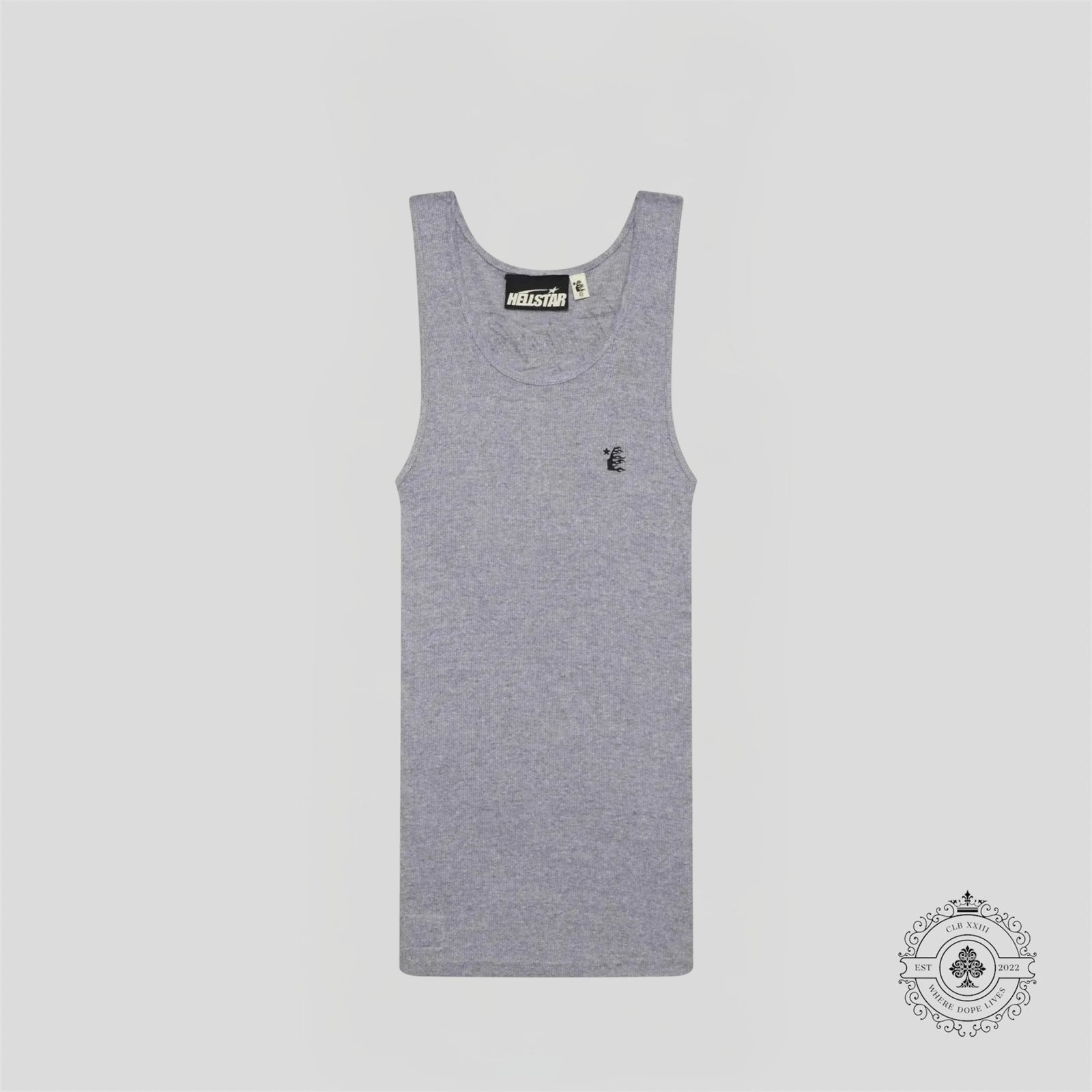 Hellstar Tank Top in Grey