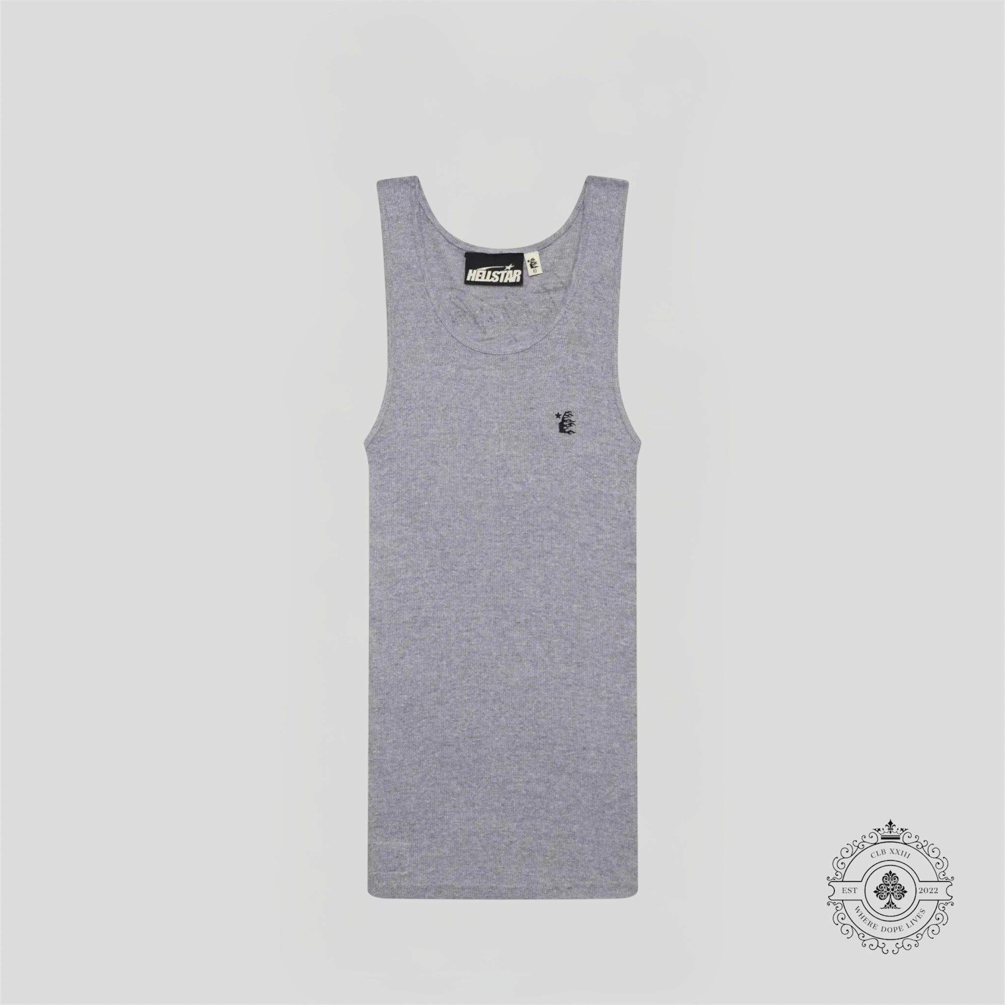 Hellstar Tank Top in Grey
