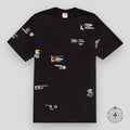 Supreme Upset Tee in Black