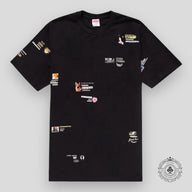 Supreme Upset Tee in Black