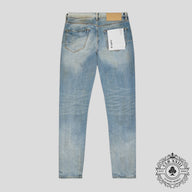 Purple Brand P001 Skinny Basalt Jeans in Light Indigo