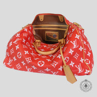 Louis Vuitton Speedy P9 Bandouliere 40 in Red
