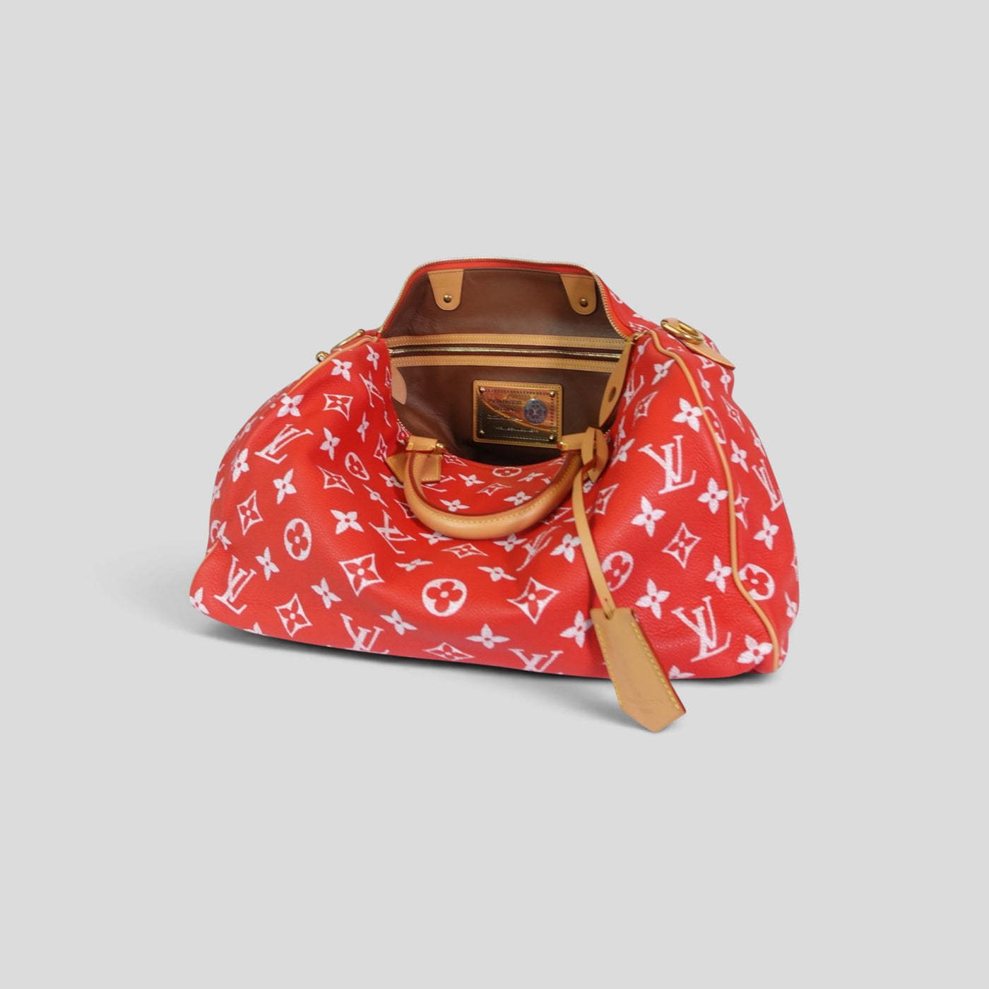 Louis Vuitton Speedy P9 Bandouliere 40 in Red