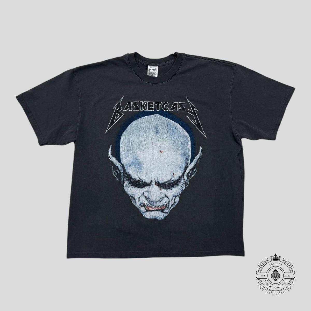 Basketcase Goblin Tee in Black