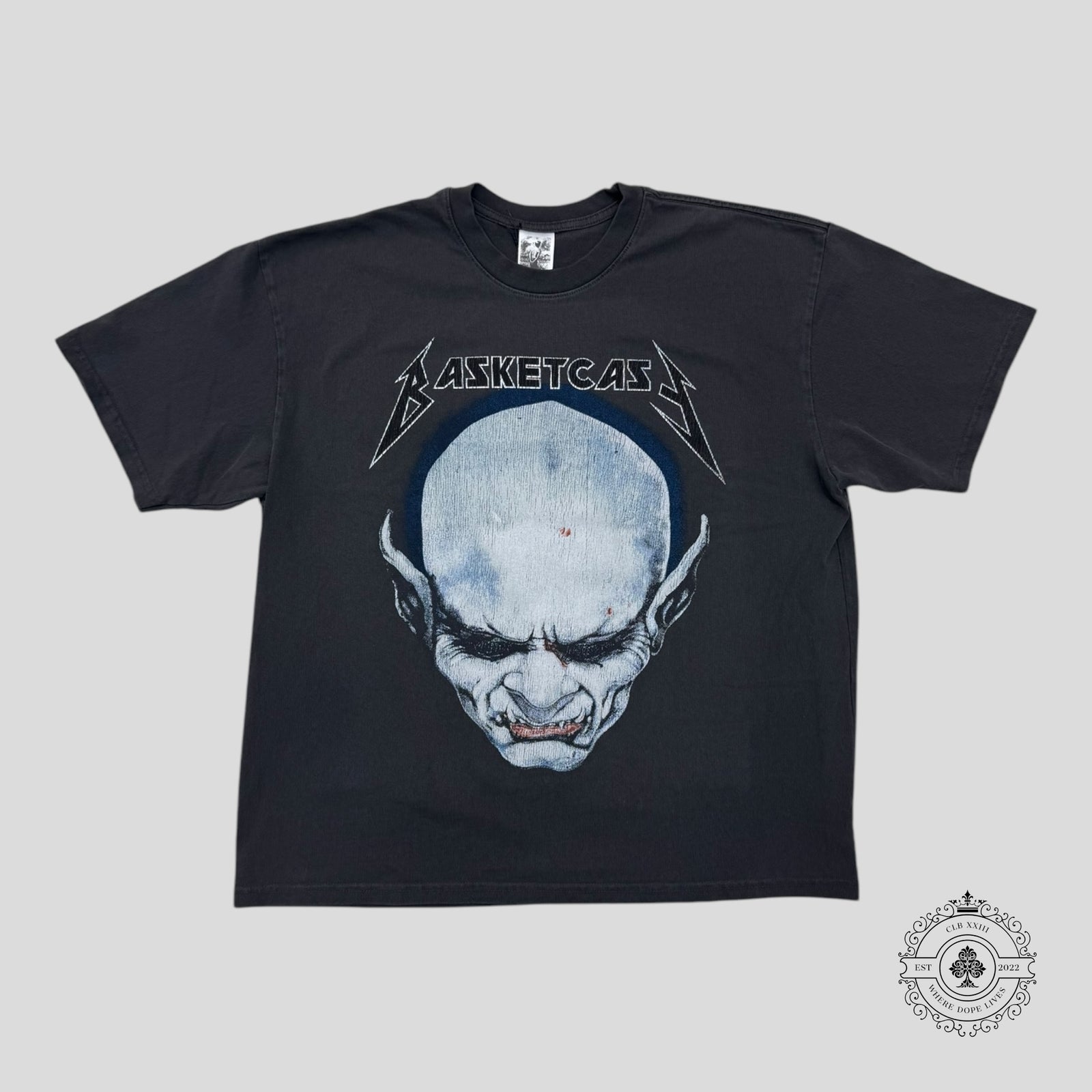 Basketcase Goblin Tee in Black