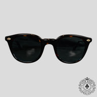 Chrome Hearts Just In Sunglasses in Tortoise