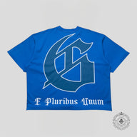 Godspeed First Contact Tee in Royal